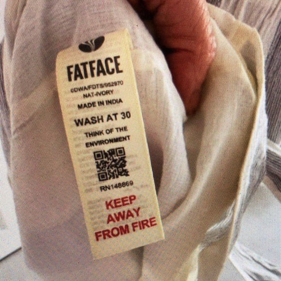 Elegant Gray Striped Dress - Picture 4 of 4